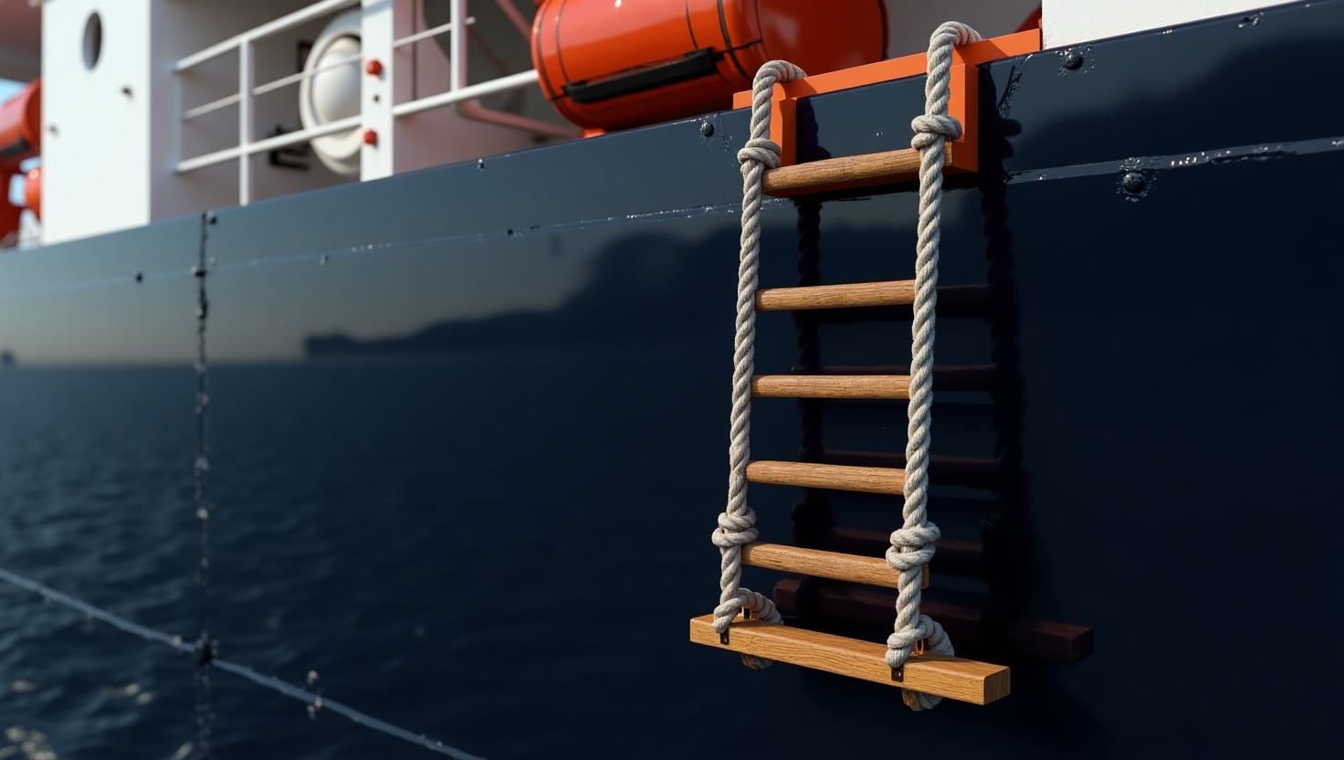 Gangway Aft