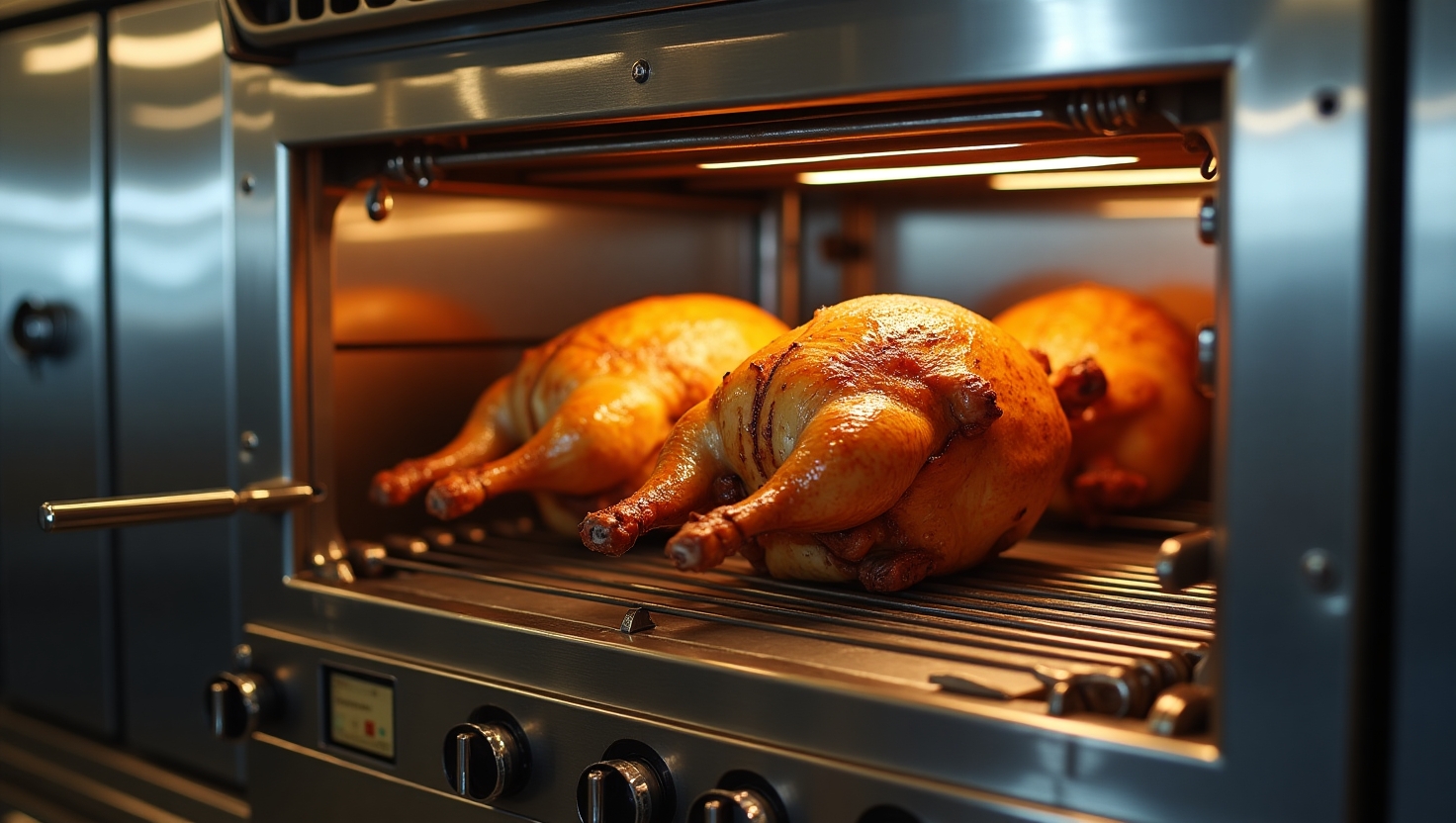 Rotisserie Unit